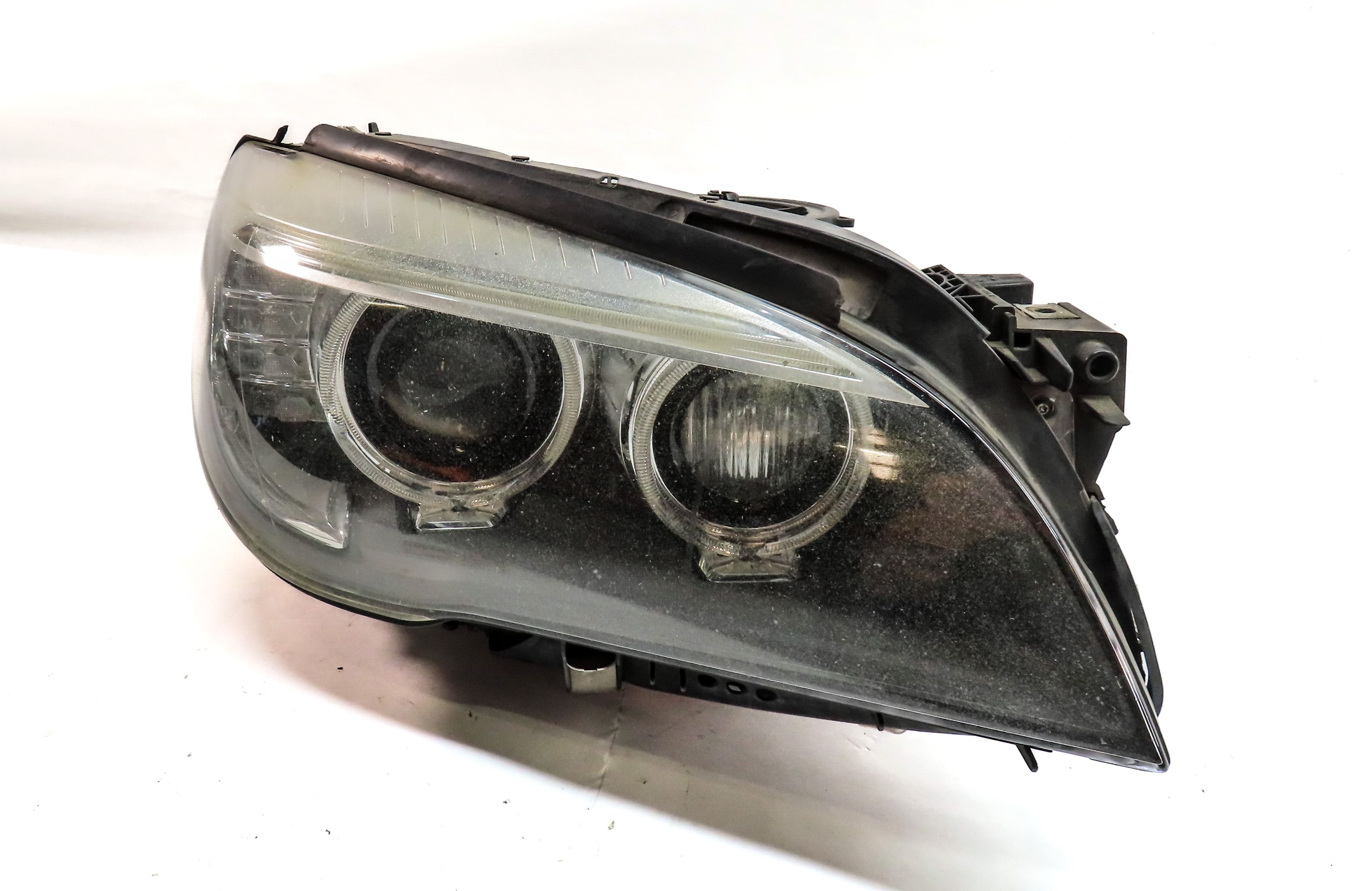 13-15 BMW 7 SERIES F01 F04 FRONT RIGHT PASSENGER ADAPTIVE XENON HEADLIGHT LAMP — exact item pictured